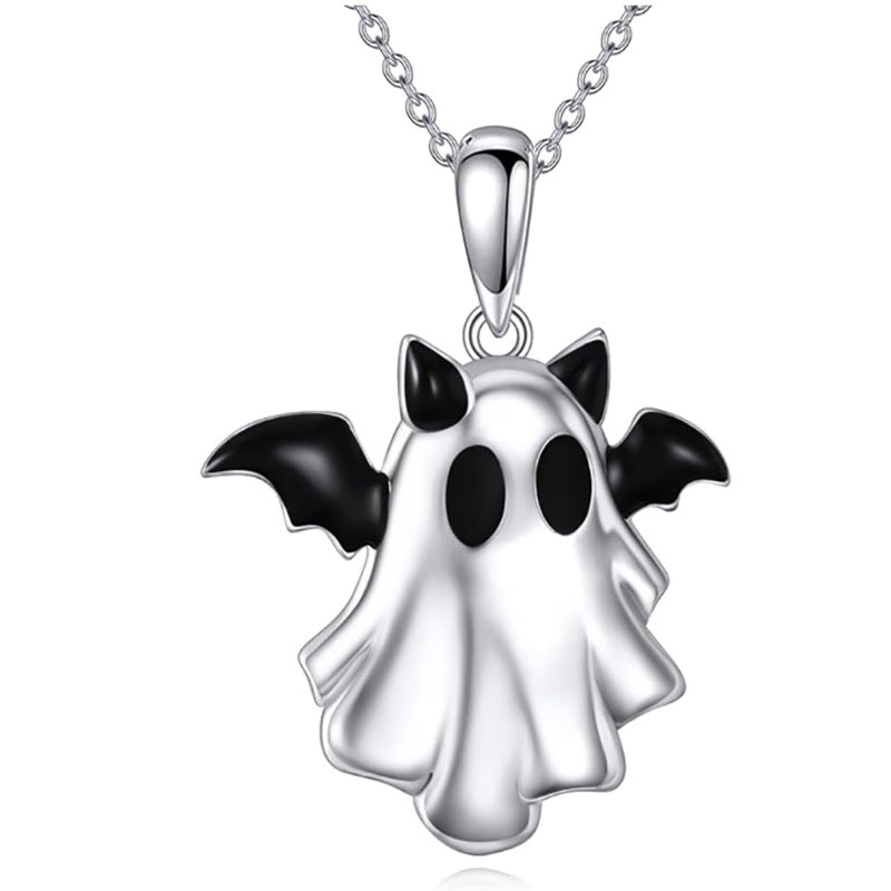 Wholesale  Halloween Ghost Cartoon Necklace