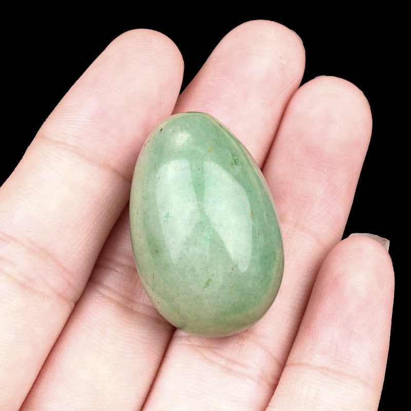 Wholesale 30mm Crystal Jade Easter Colored Eggs ACC-DS-KeSuo001