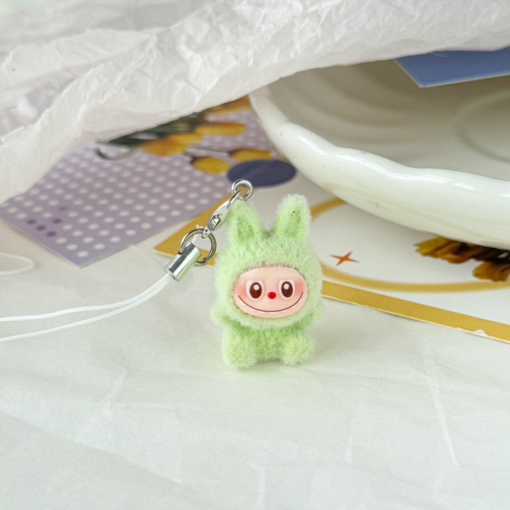 Wholesale Cute cartoon animal accessories pendant mobile phone chain