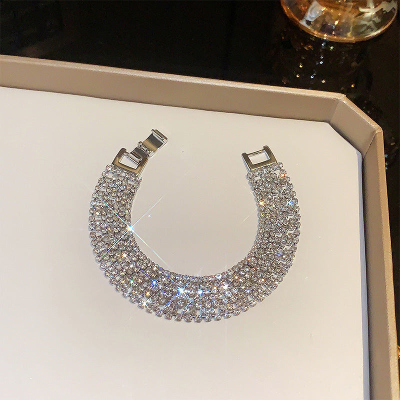 Wholesale Zircon Love Bracelet Cute Style Zircon Bracelets ACC-BT-Miaosi005