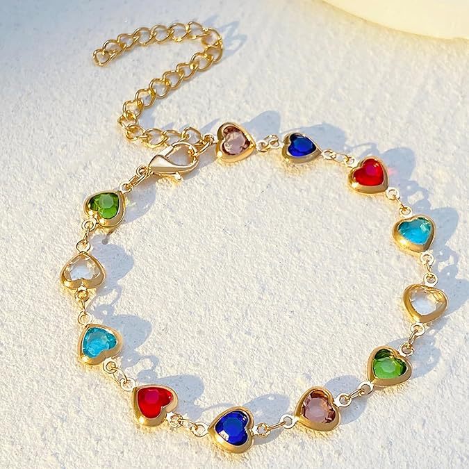 Wholesale Heart Wing Rhinestone Bracelet Women Fashion Jewelry Accessory Valentine Gift