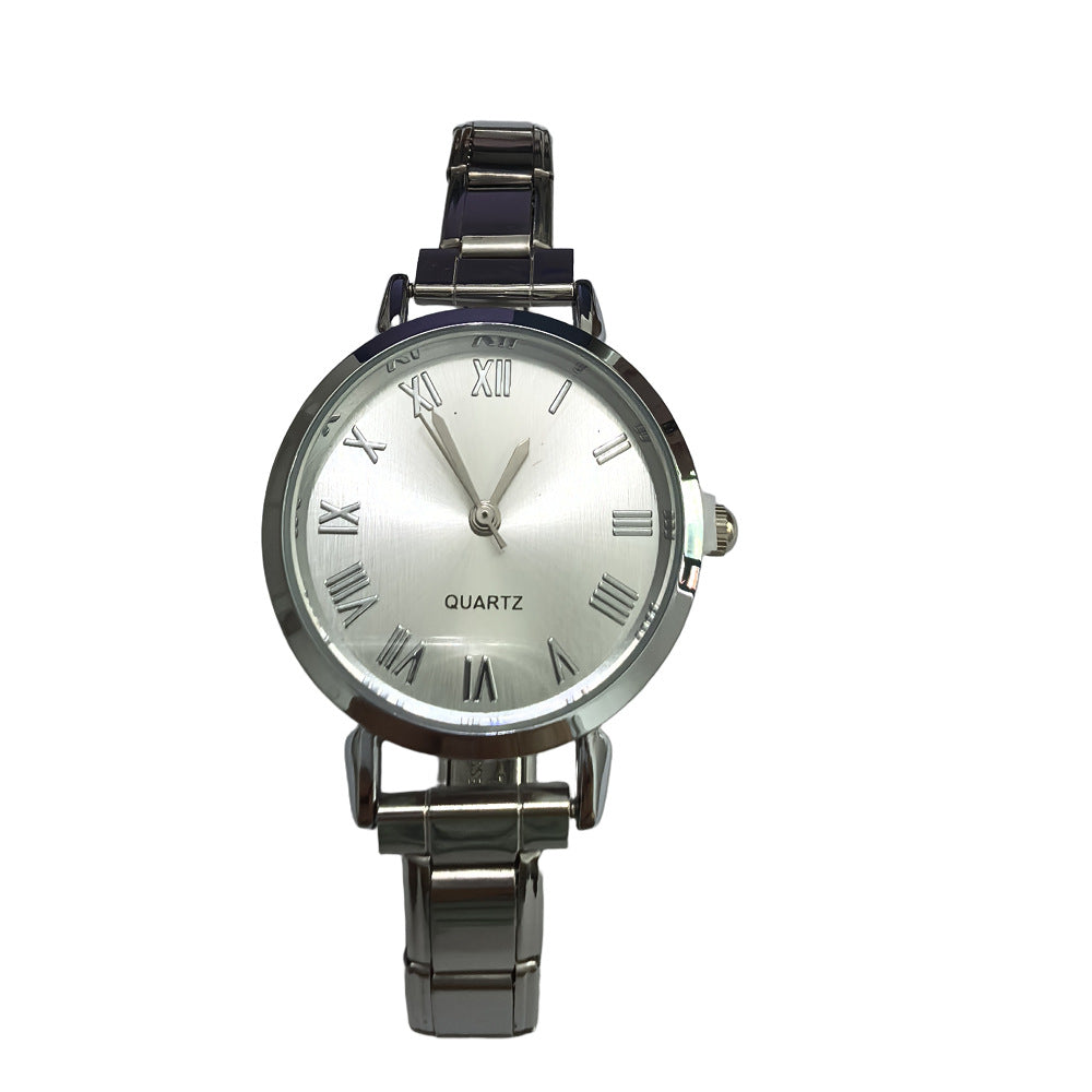 Wholesale Stylish Women' s Quartz Watch Simple Versatile Waterproof Fashion Accessory Gift