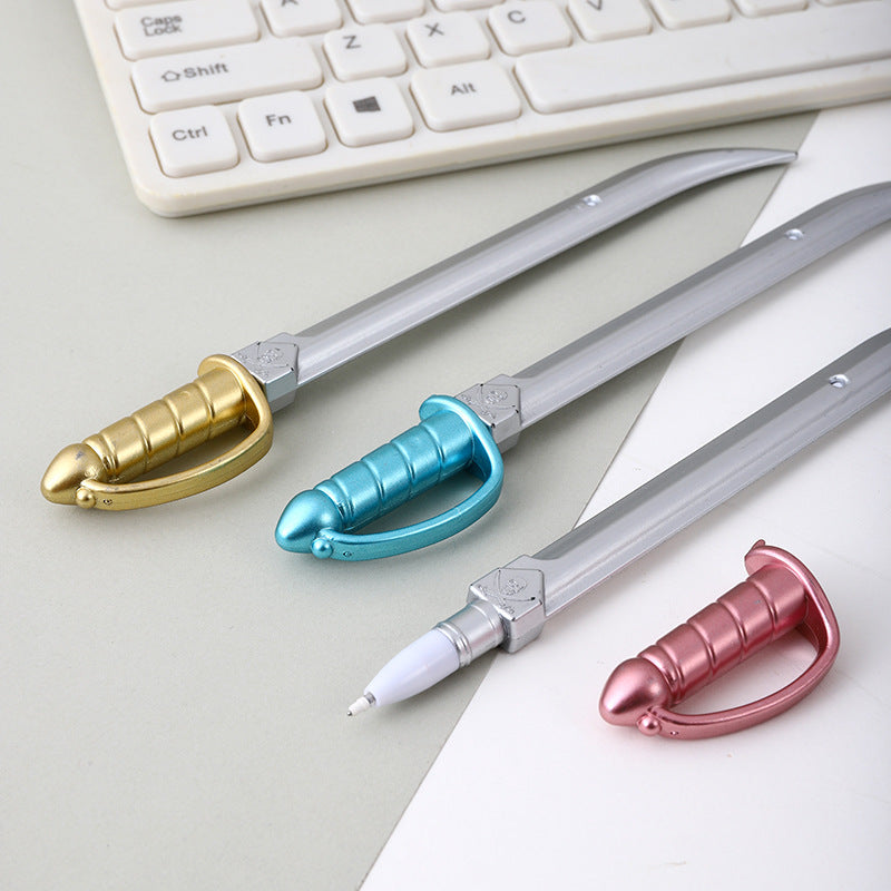 Wholesale Creative sword gel pen student weapons modeling pen