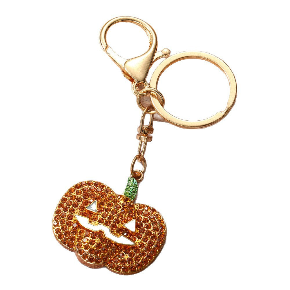 Wholesale Full Rhinestone  Keychain Fashion Decorative Accessory for Car Keys or Bag
