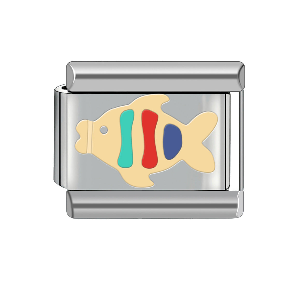 Wholesale Italian Charm Bracelet 9mm DIY  Super Cute  Creative Stainless Steel Composable Bracelet