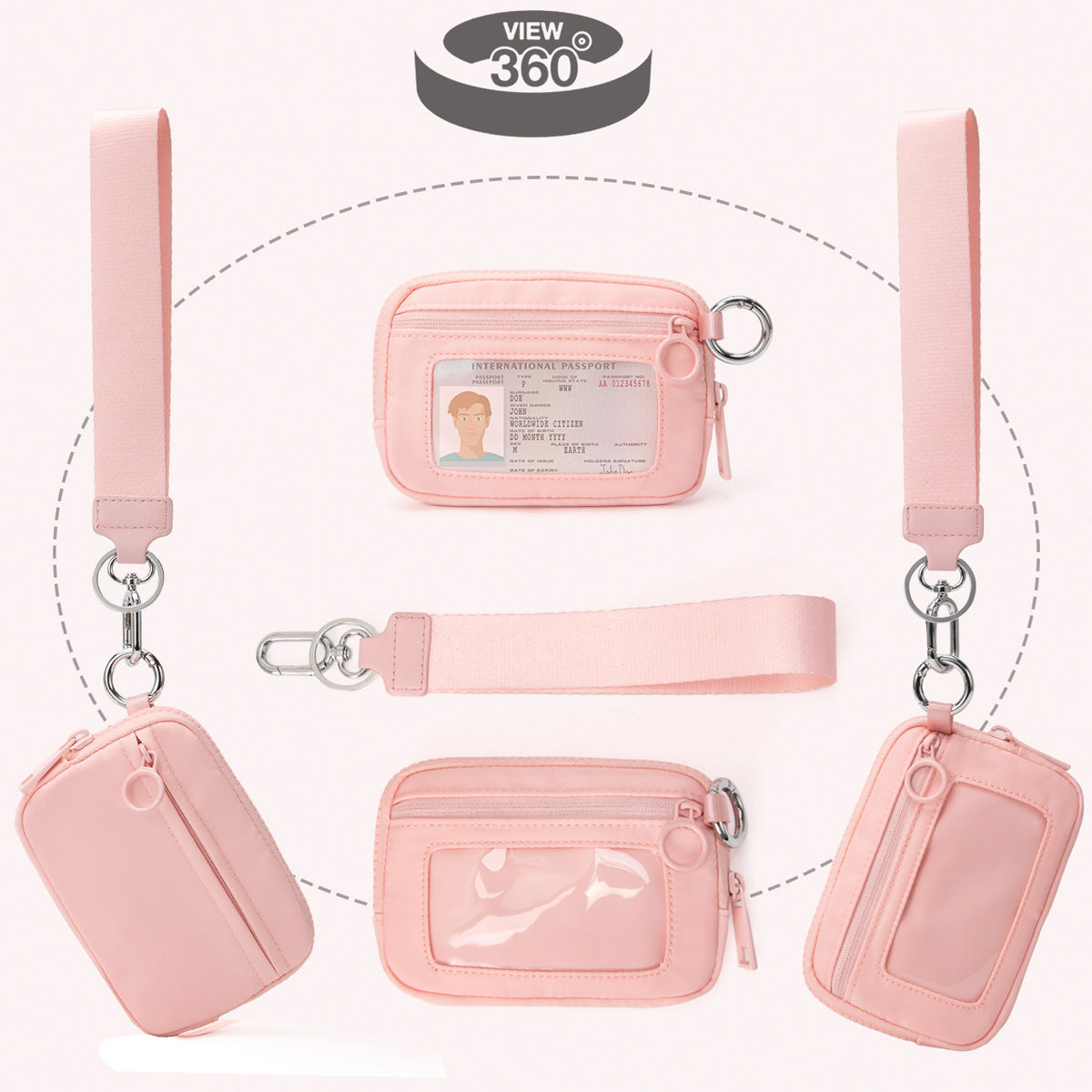 Wholesale Waist Bag Polyester Waterproof Chest Bag Card Bag