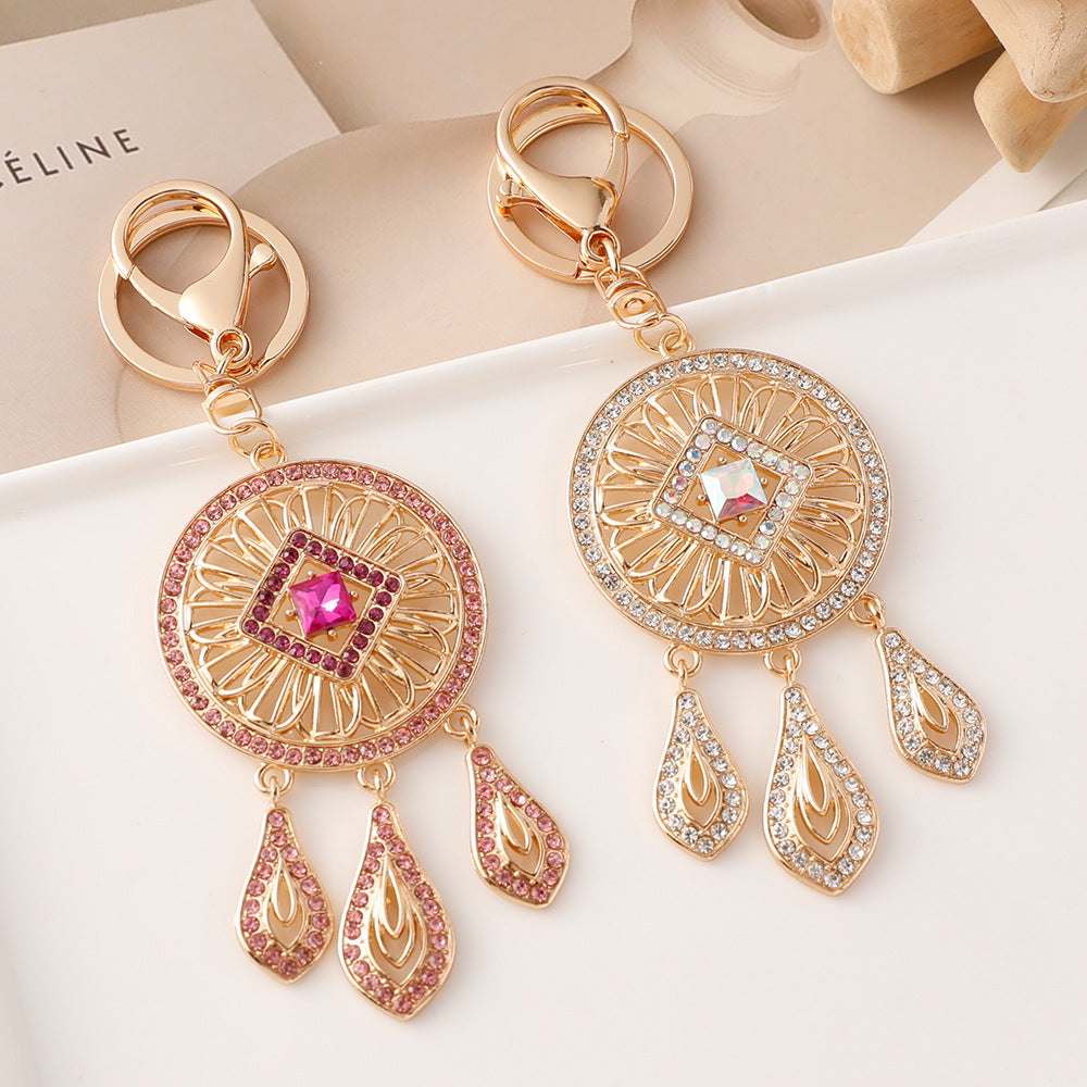 Wholesale Diamond Alloy Dream Catcher Series Keychains ACC-KC-CH060