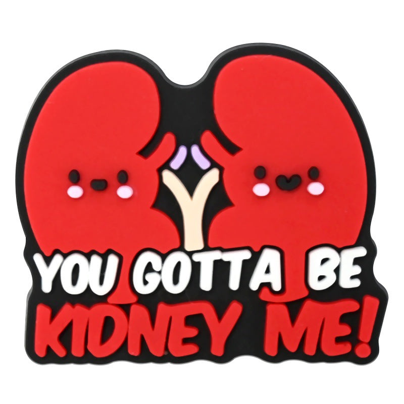 Wholesale Random 100pcs Medical Series Cartoon Shoe Accessories Shoe Charms