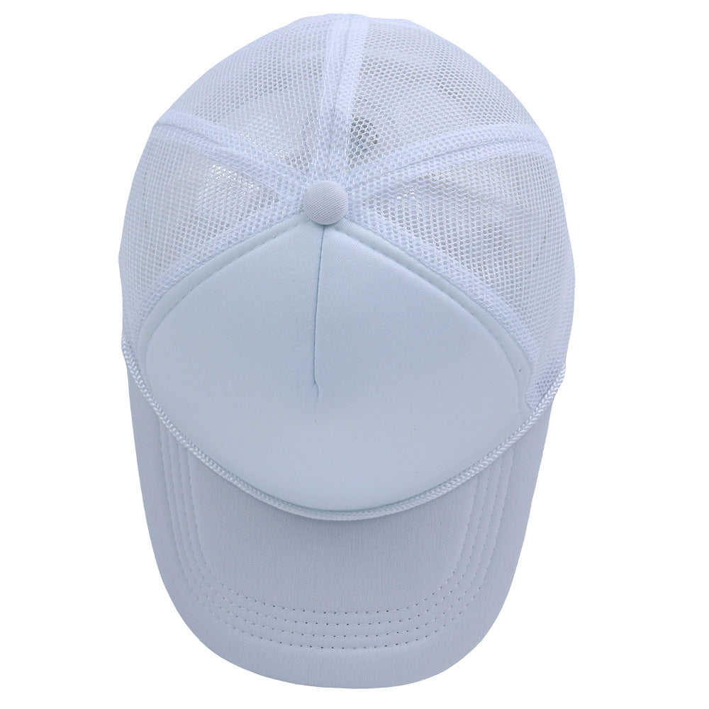 Wholesale DIY Blank Solid Color String Trucker Hat Printed Embroidery Baseball Cap ACC-HT-HaiPu005