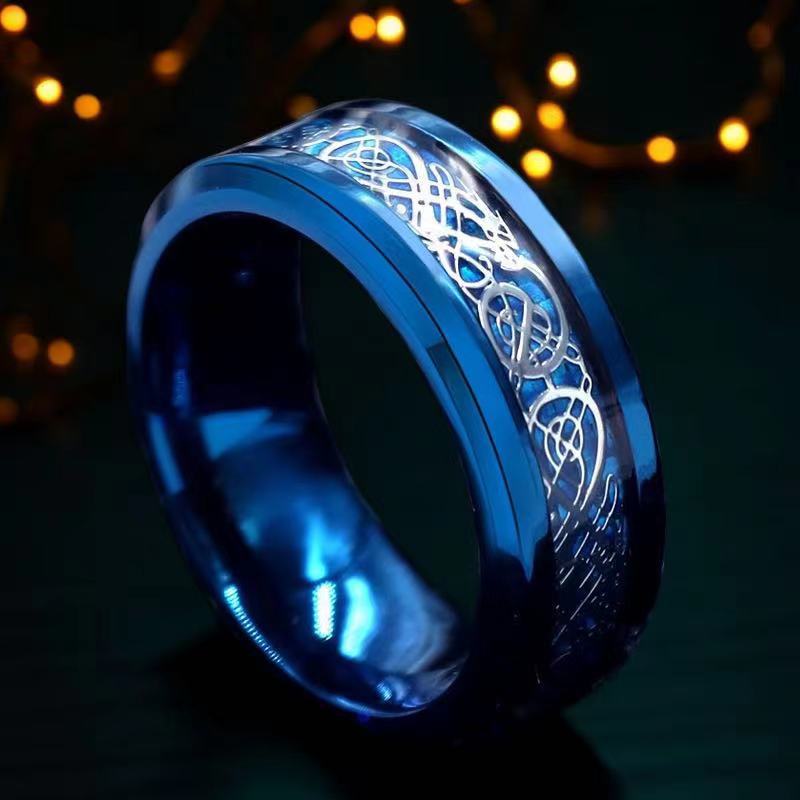 Wholesale Stainless Steel Rings Men’s Rings ACC-RS-Xinj003