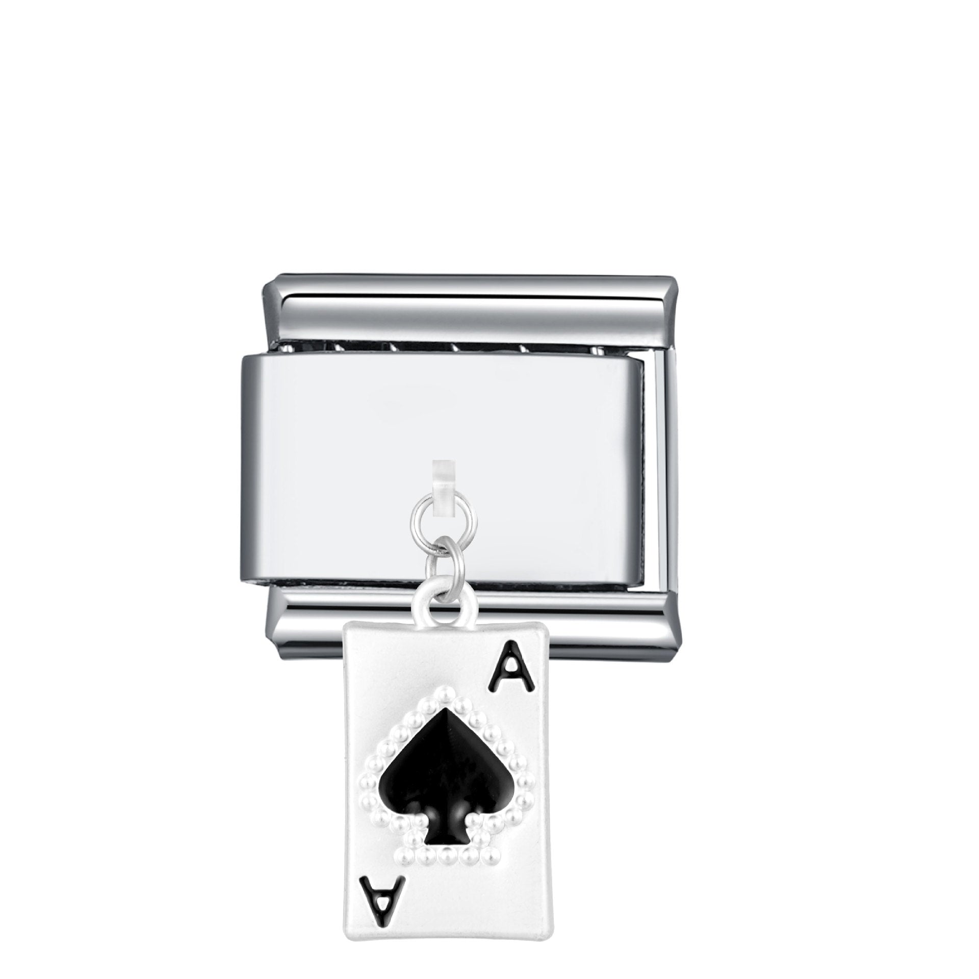 Wholesale Italian Charm Bracelet 9mm DIY Splicing Cute Creative Pendant Stainless Steel Composable Bracelet