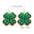Wholesale St. Patrick's Day Irish Acrylic Earrings