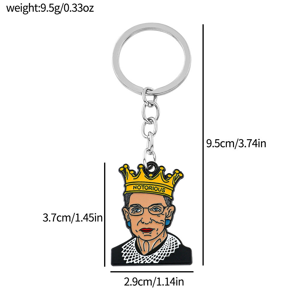 Wholesale Movie and TV Drama Office Peripheral Mask Keychain ACC-KC-Boshuo002