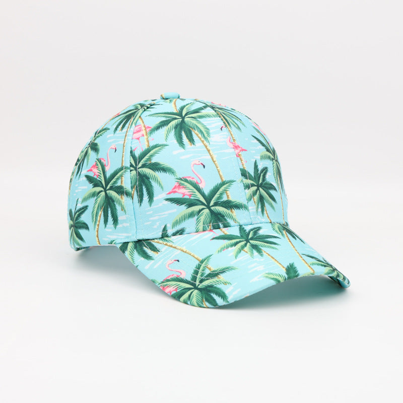 Wholesale  Coconut Tree Baseball Cap