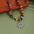 Wholesale Bohemian Style Summer Flame Sun Pendant Irregular Gravel Necklace