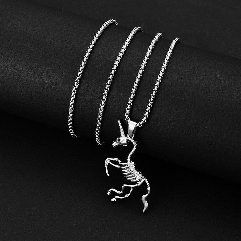 Wholesale Titanium Steel Men's Long Sweater Chain