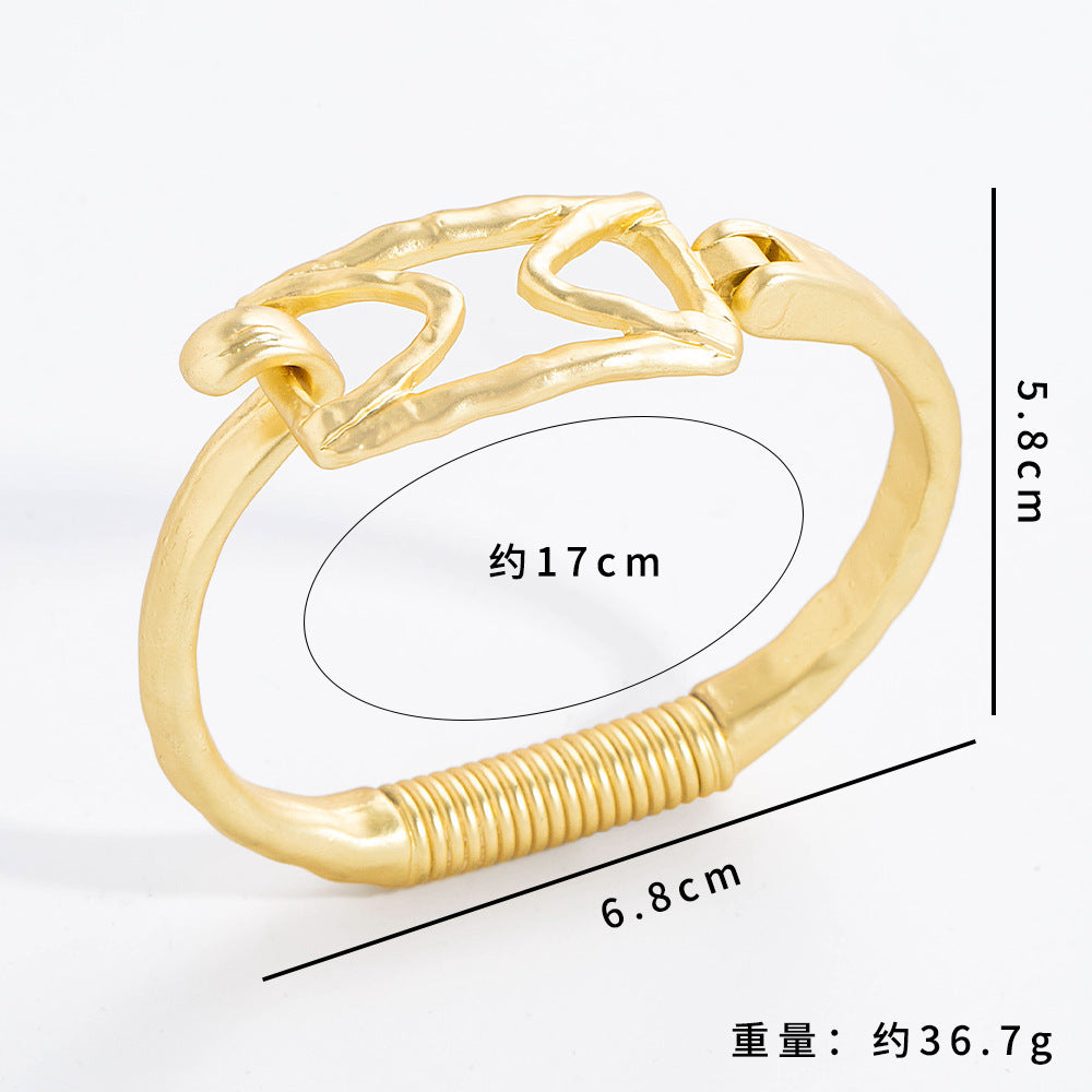 Wholesale  Vintage Love Alloy Bracelet