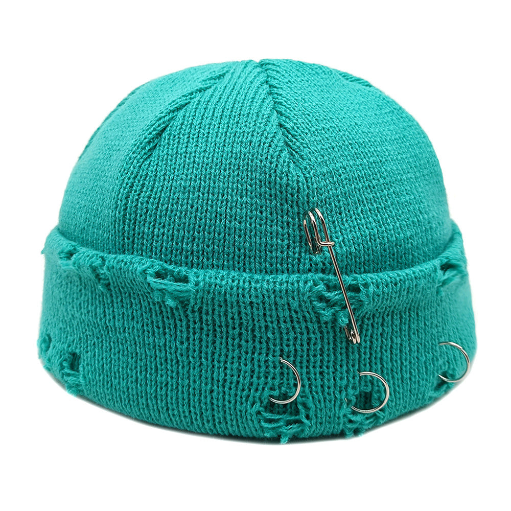 Wholesale Women' s Melon Hat  Fashionable Broken Hat