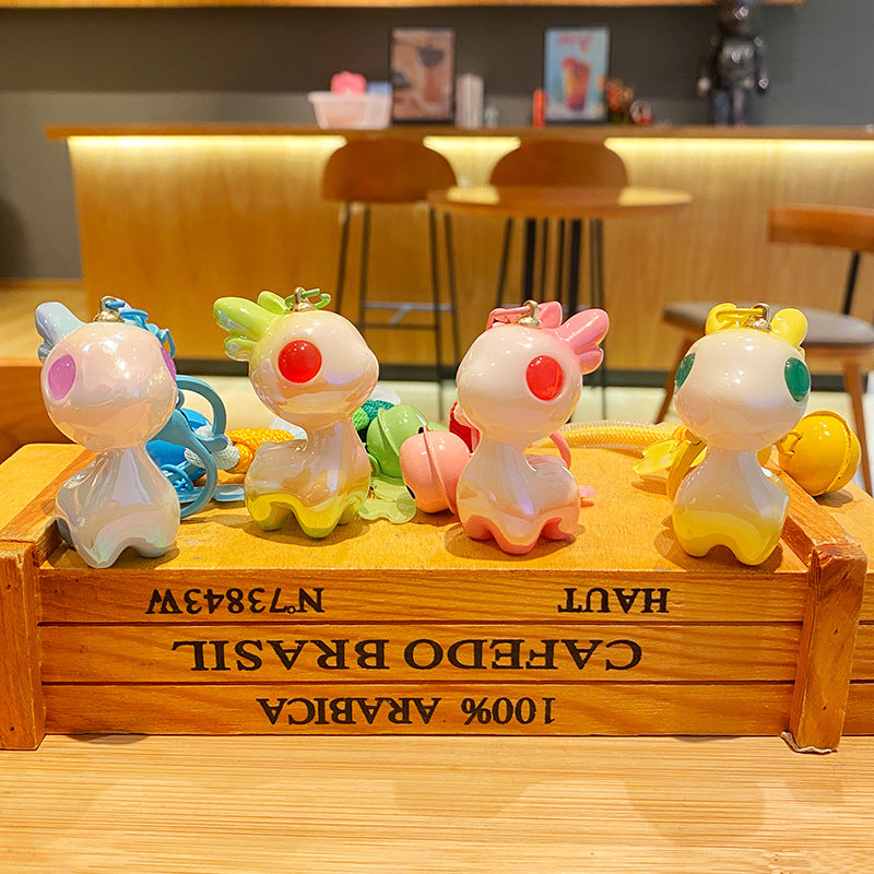 Wholesale Big Eyed Deer Keychains ACC-KC-HongLei003