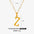 Wholesale Stainless Steel Fashion 26 Letter Necklace