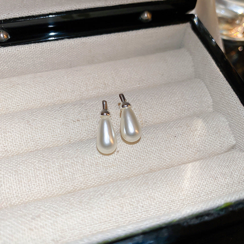 Wholesale Zircon Pearl Earrings Vintage Earrings ACC-ES-Huiih001