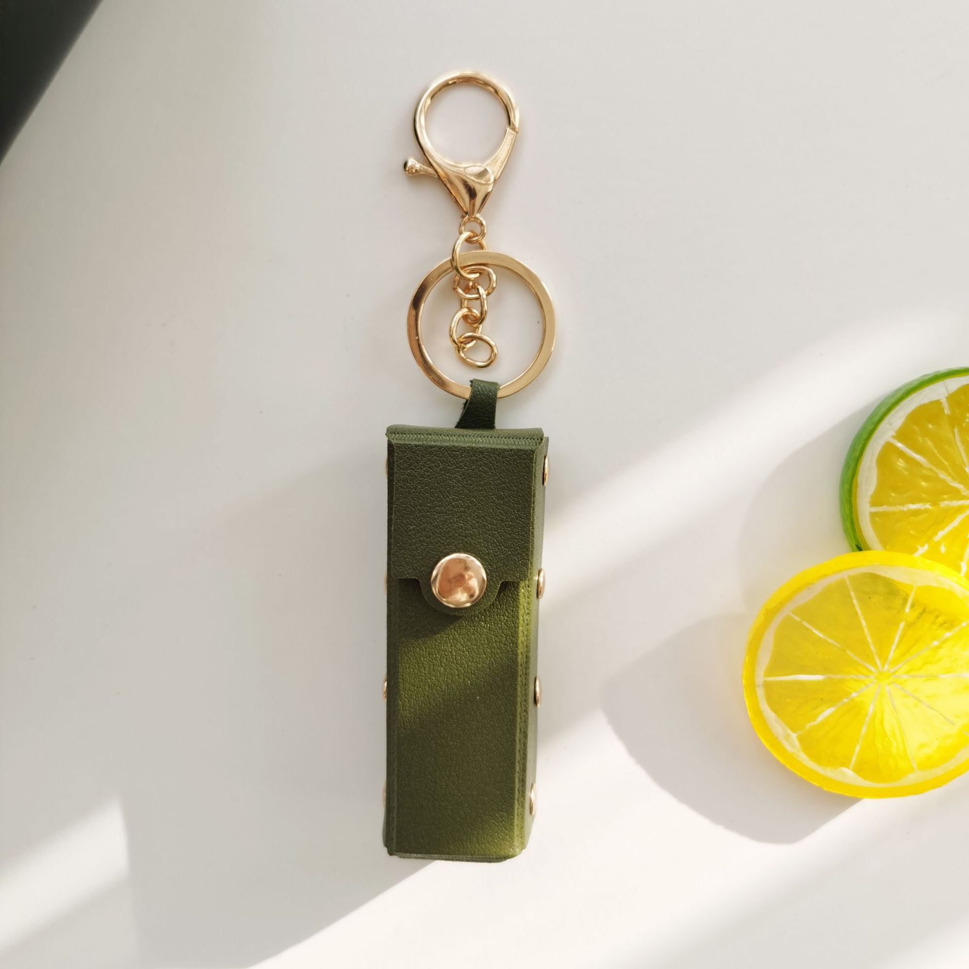 Wholesale Rivet Lipstick Bag Keychains ACC-KC-XTZ002