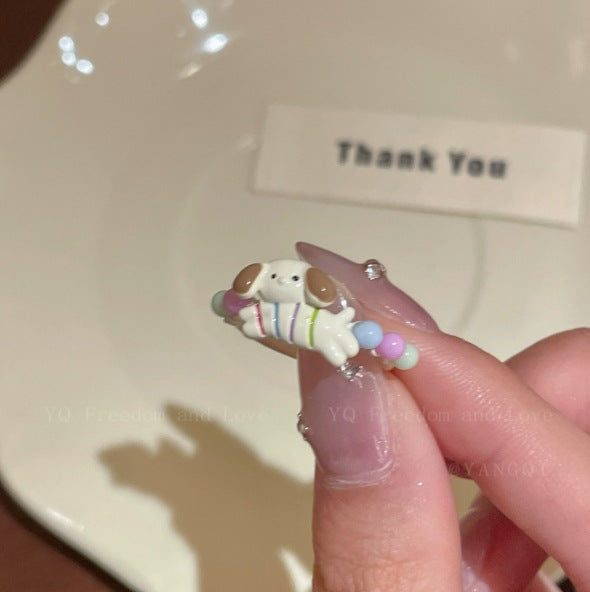 Wholesale Cute and Fun Cartoon Animal Open Ring