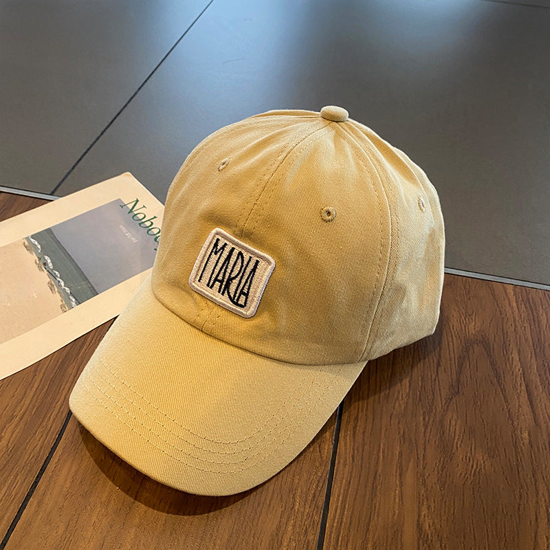 Wholesale Soft Top Sun Protection Street Letter Cap Baseball Cap ACC-HT-Jinc002