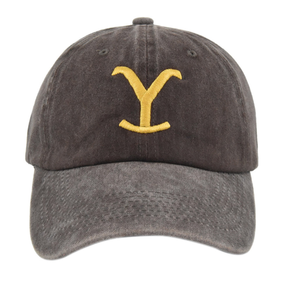 Wholesale Distressed Embroidered Baseball Caps ACC-HT-YMX004