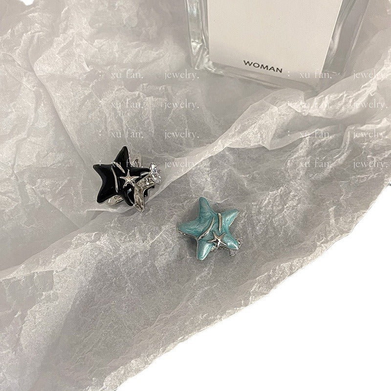 Wholesale  Star Ear Clip Earrings