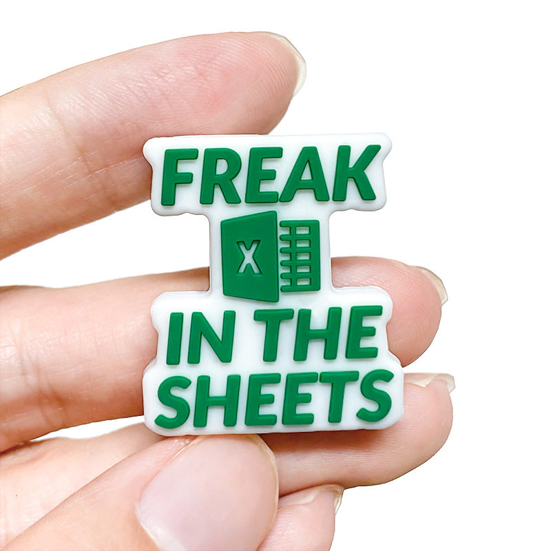 Wholesale 10pcs Cartoon Table Beads DIY Bead Accessories ACC-BDS-WDX127