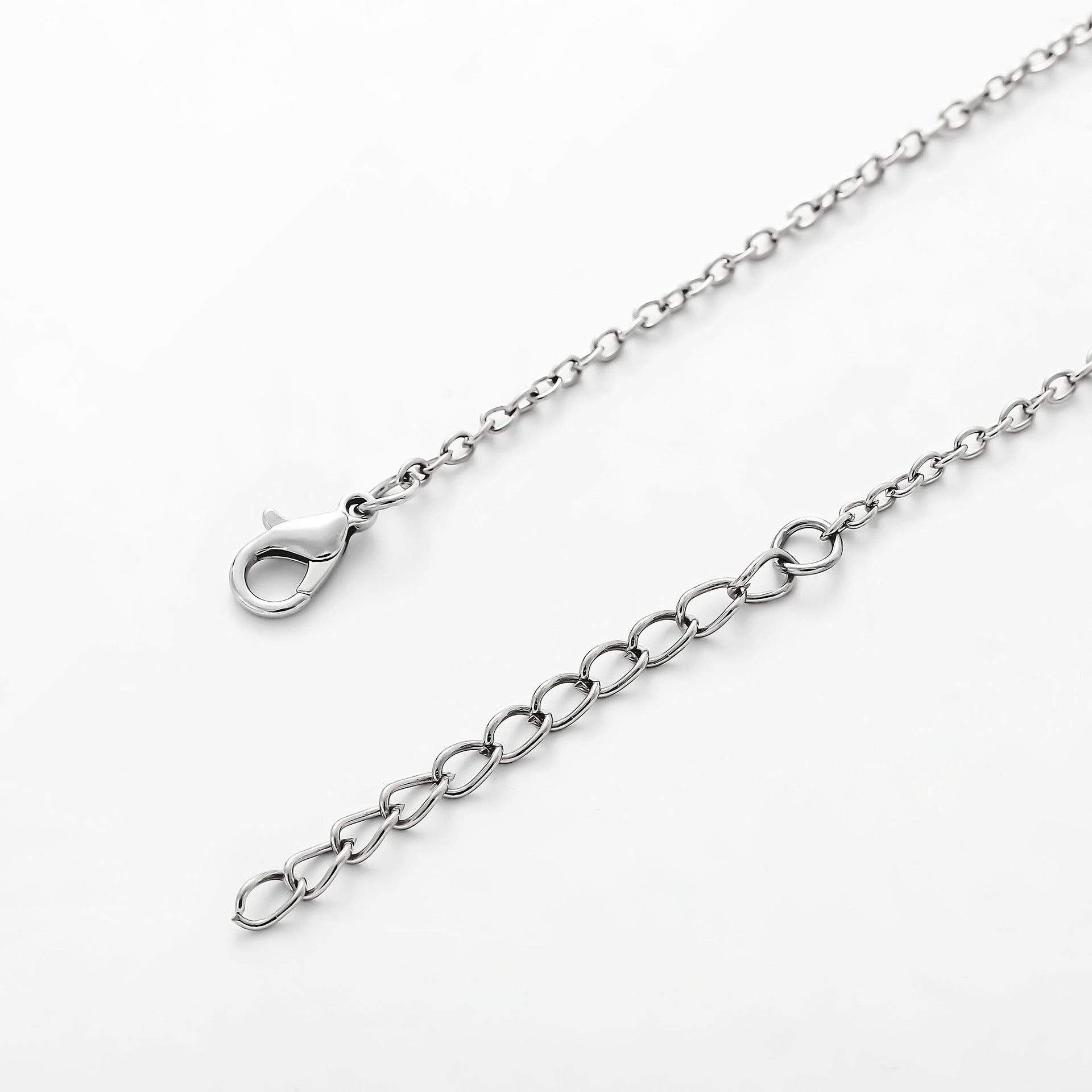 Wholesale Mother's Day Personalized Water Drop Oil Uterus Shape Pendant Necklace