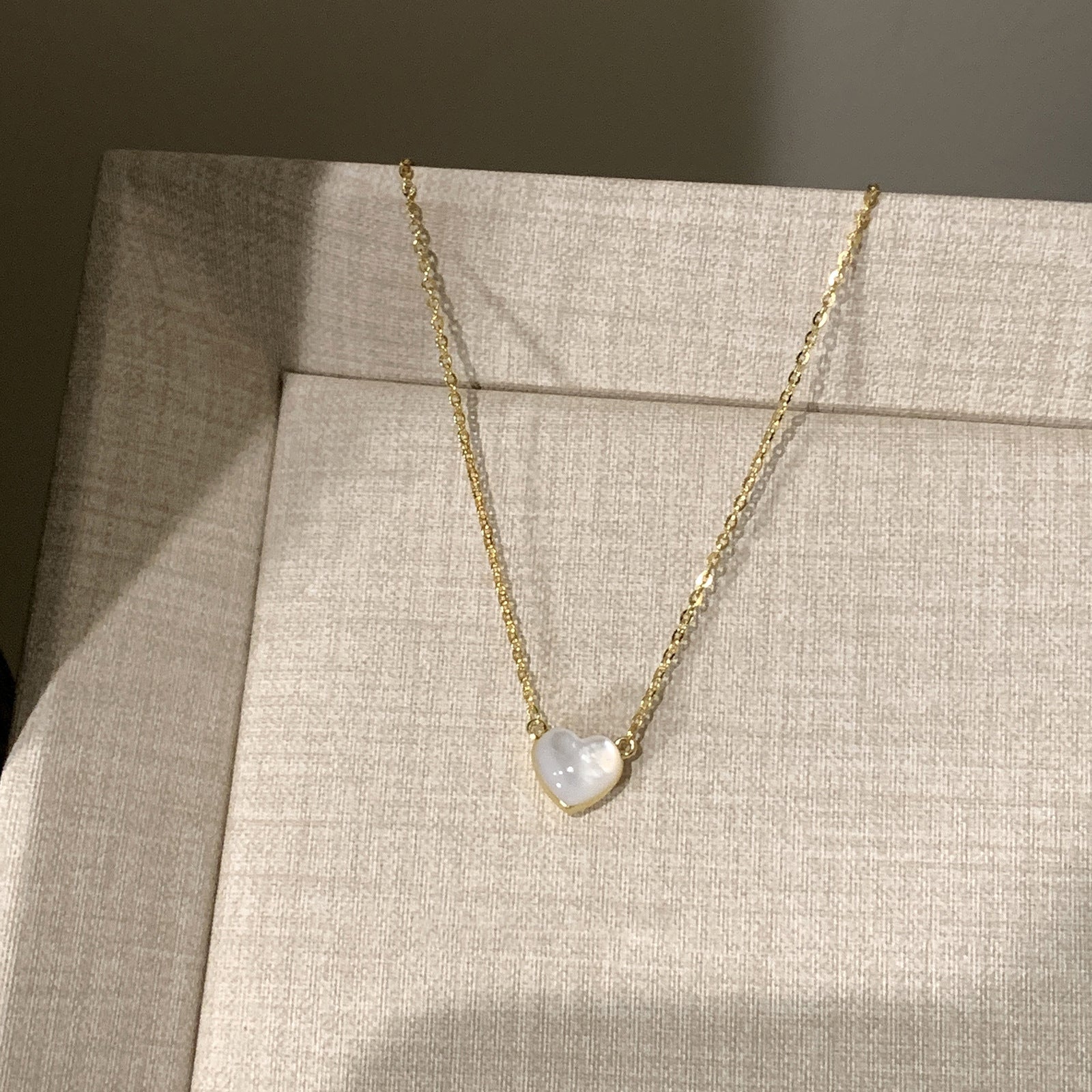 Wholesale Shell Heart Necklace