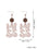 Wholesale Valentine's Day variety of hot new earrings Bohemian style wine glass earrings