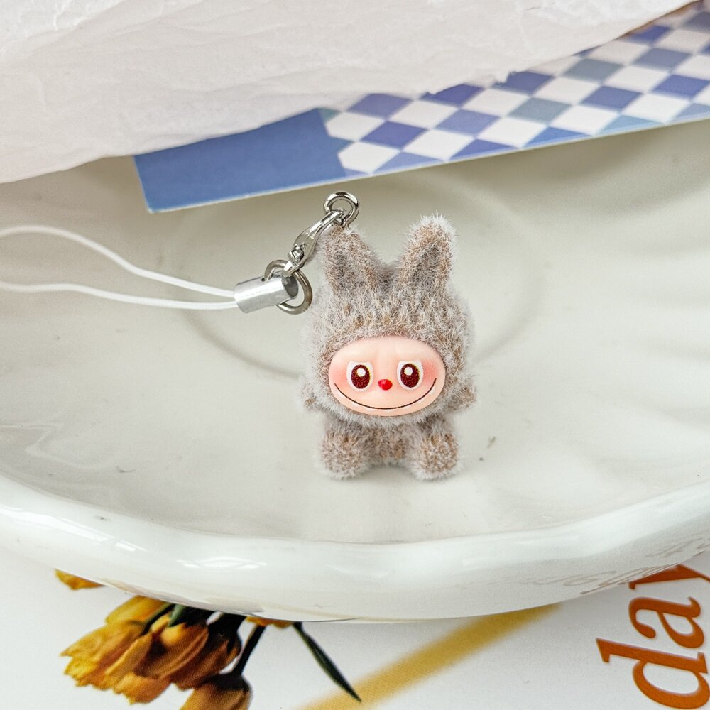 Wholesale Cute cartoon animal accessories pendant mobile phone chain
