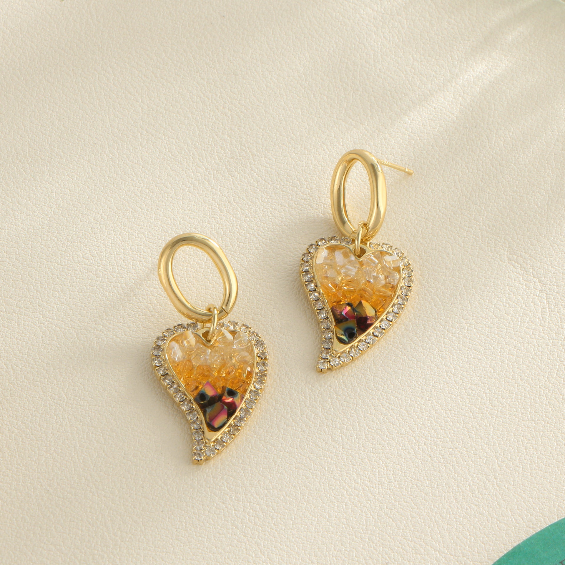 Wholesale Stainless Steel Heart Earrings ACC-ES-YiLong001