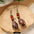 Wholesale Vintage Hand-made Plant Fruit Wood Earrings