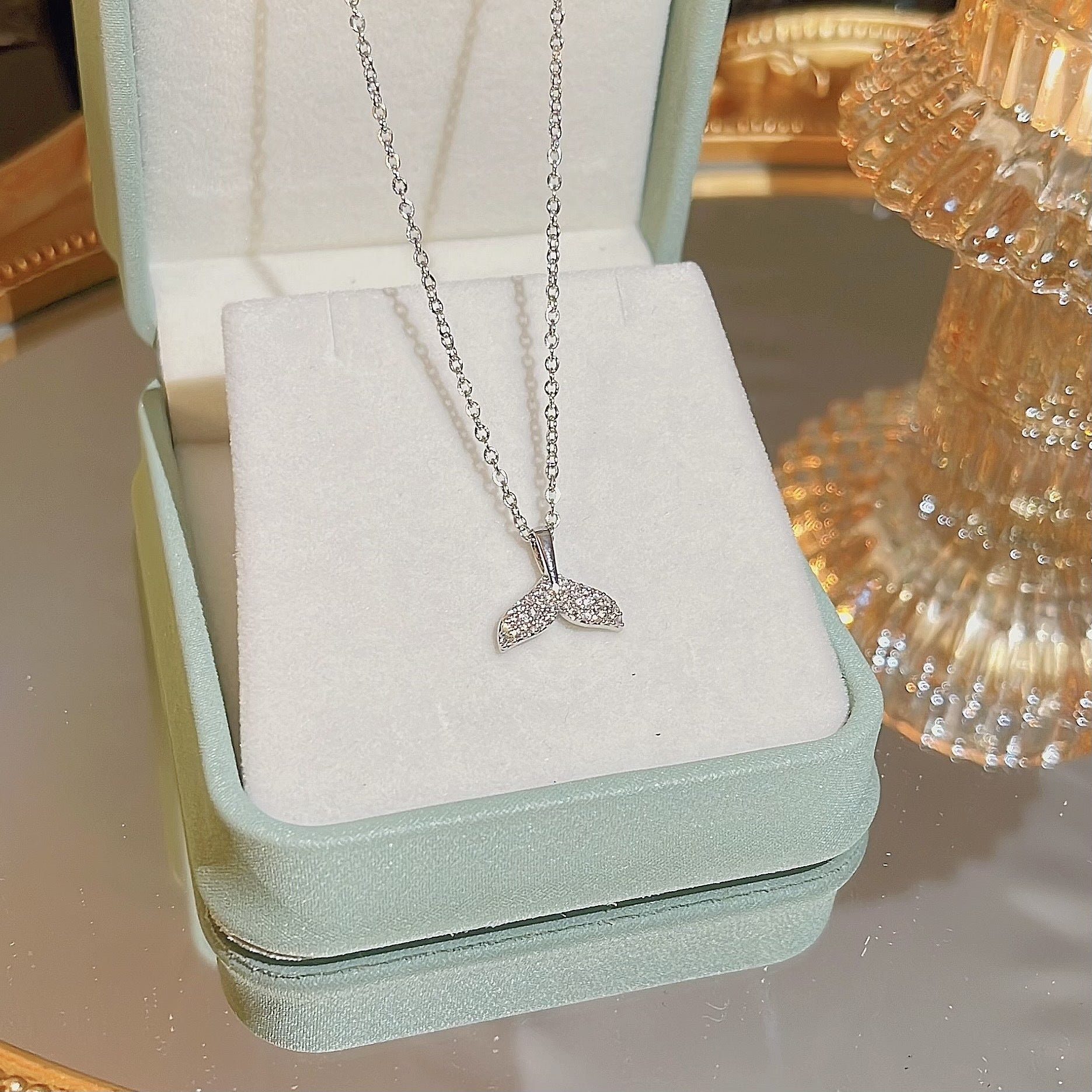 Wholesale Titanium Steel Necklace Star Clavicle Chain Choker Necklace ACC-NE-Xiyue002