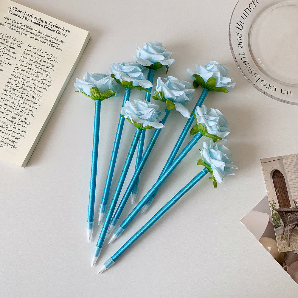 Wholesale  Cute Rose Ball Pen Ballpoint Pen