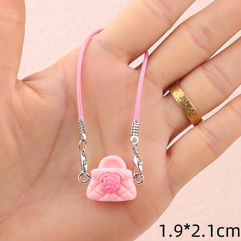 Wholesale Cute cartoon mini bag doll accessories