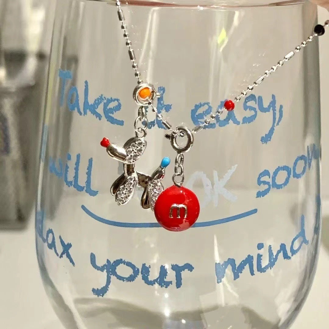 Wholesale Weenie Puppy Necklace Animal Pendant Necklace