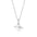 Wholesale S925 Silver Bead Pendant Globe Clavicle Necklace