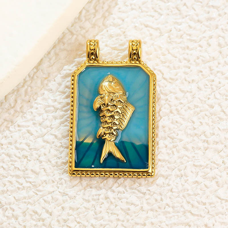 Wholesale DIY tarot card pendant