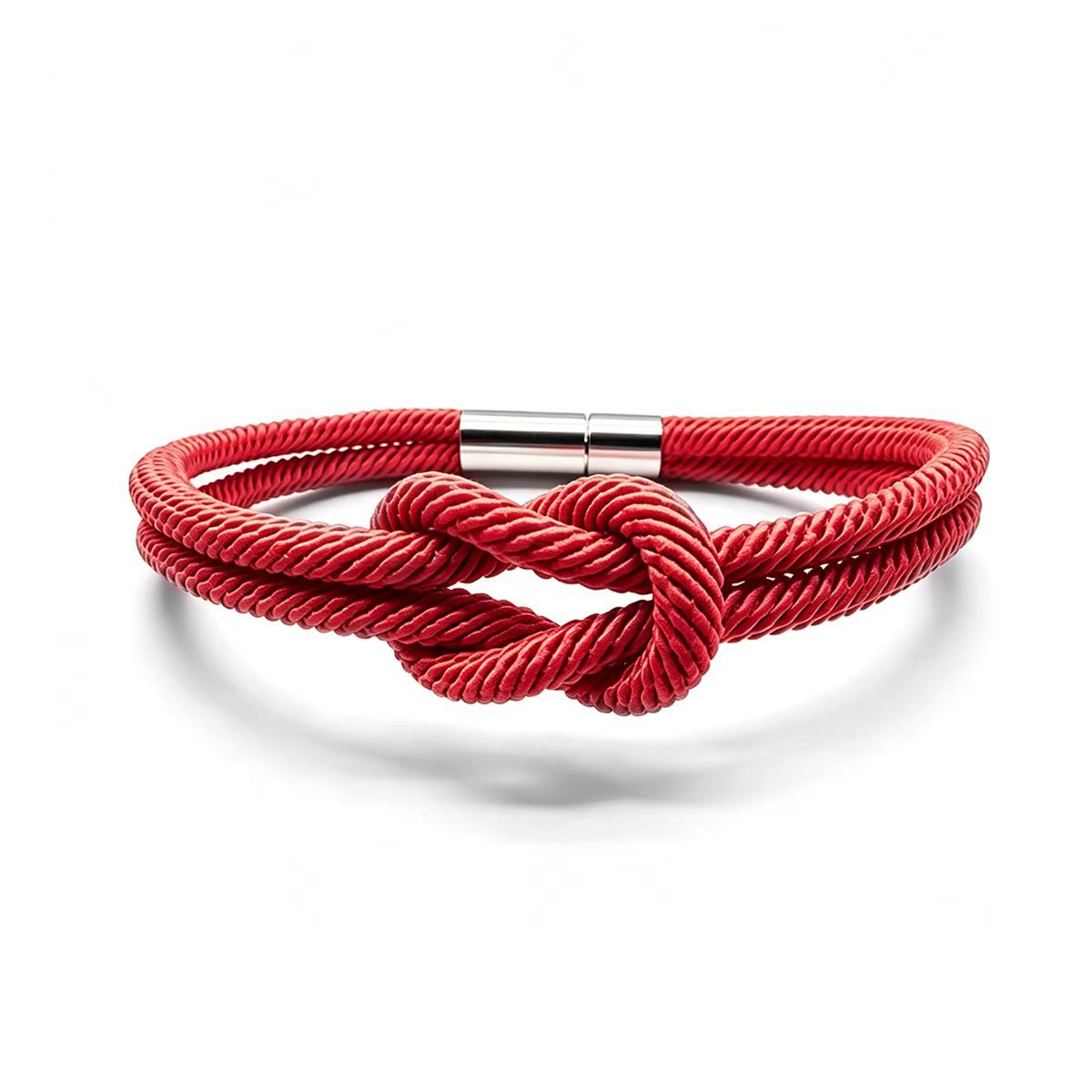 Wholesale Trendy 8 Knot Milan Rope Bracelet Handwoven Adjustable Unisex Couple Style Black Boutique Resale