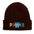Wholesale embroidered letters wool beanie hat