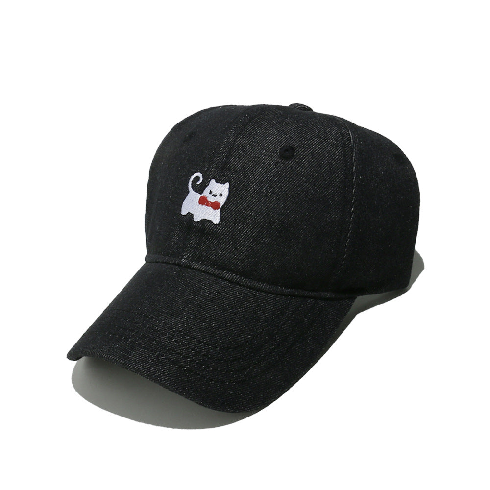 Wholesale cat cowboy baseball cap
