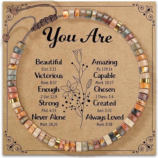 Wholesale Hand Woven Natural Stone Bracelets