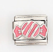 Wholesale Italian Style Modular Hamburger Charm Bracelet Stainless Steel Electroplated Unisex Gift