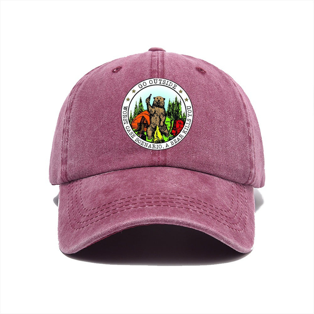 Wholesale Cute cartoon baseball cap