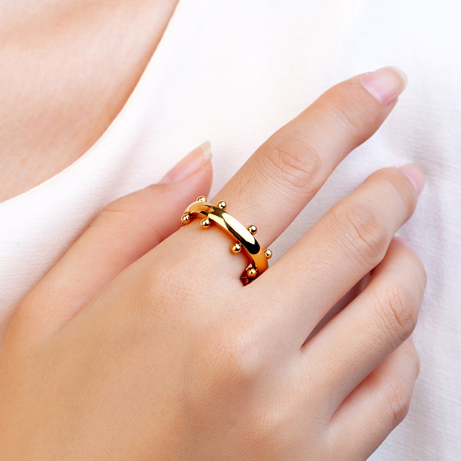 Wholesale Stainless steel ring